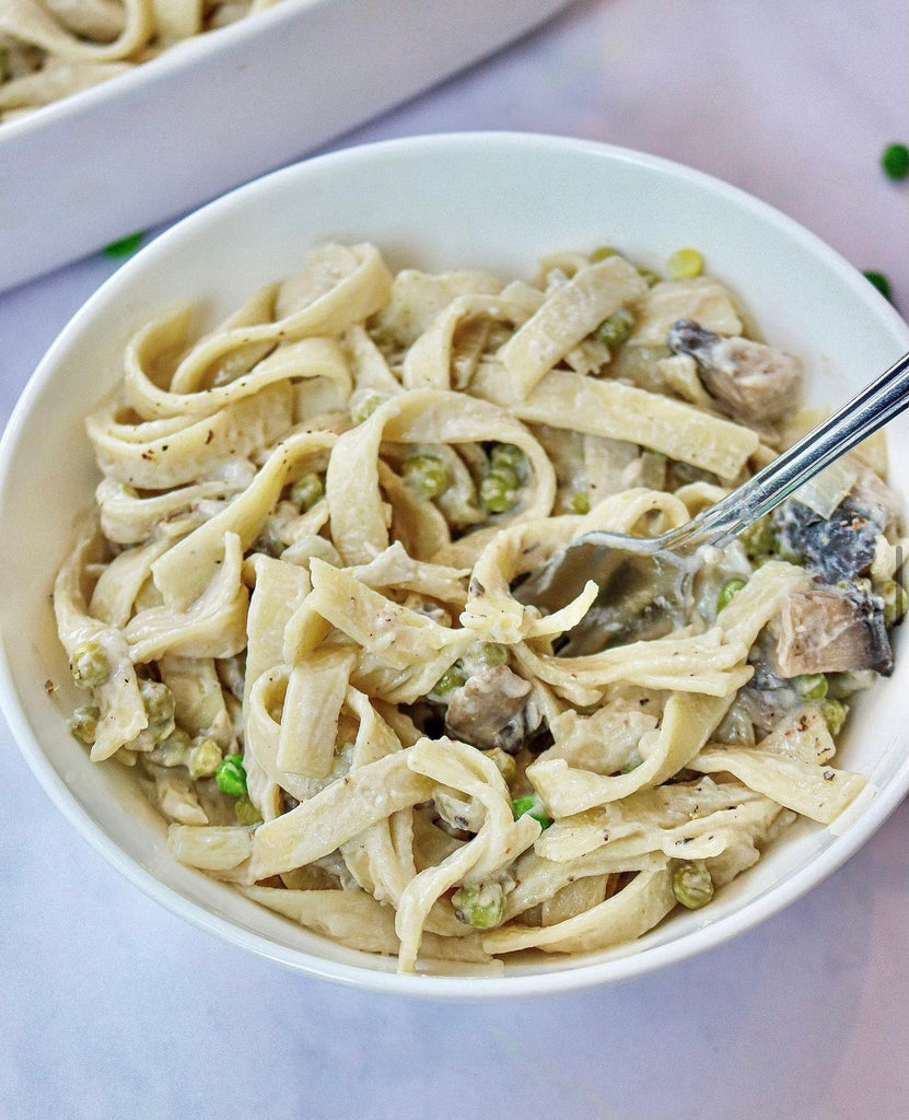 Creamy Tagliatelle