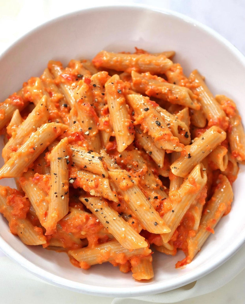 Creamy Red Pepper Pasta