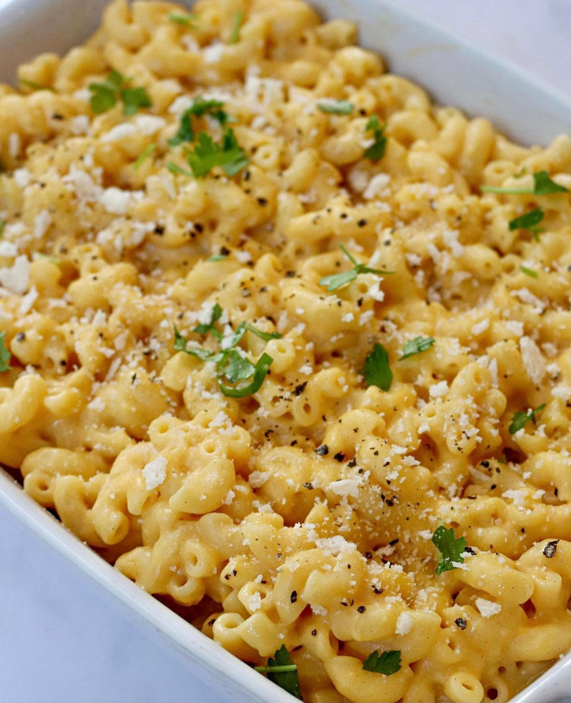 Creamy Vegan Mac n Cheese